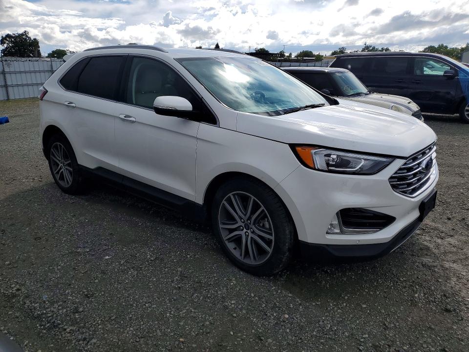 49343316 :رقم المزاد ، 2FMPK4K98LBB39092 vin ، 2020 Ford Edge مزاد بيع