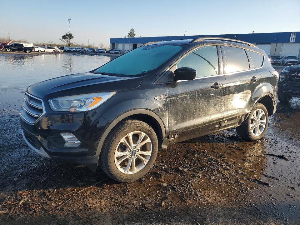 Продажа на аукционе авто 2017 Ford Escape, vin: 1FMCU9G95HUE14708, номер лота: 50575616