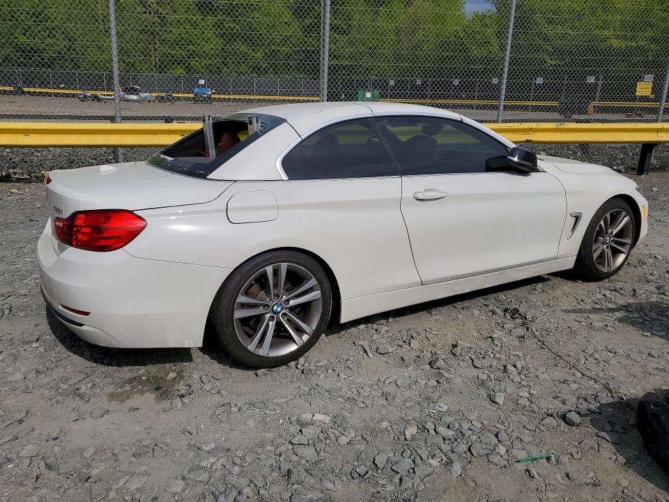 50835916 :رقم المزاد ، WBA3V7C5XEJ873395 vin ، 2014 Bmw 428 مزاد بيع