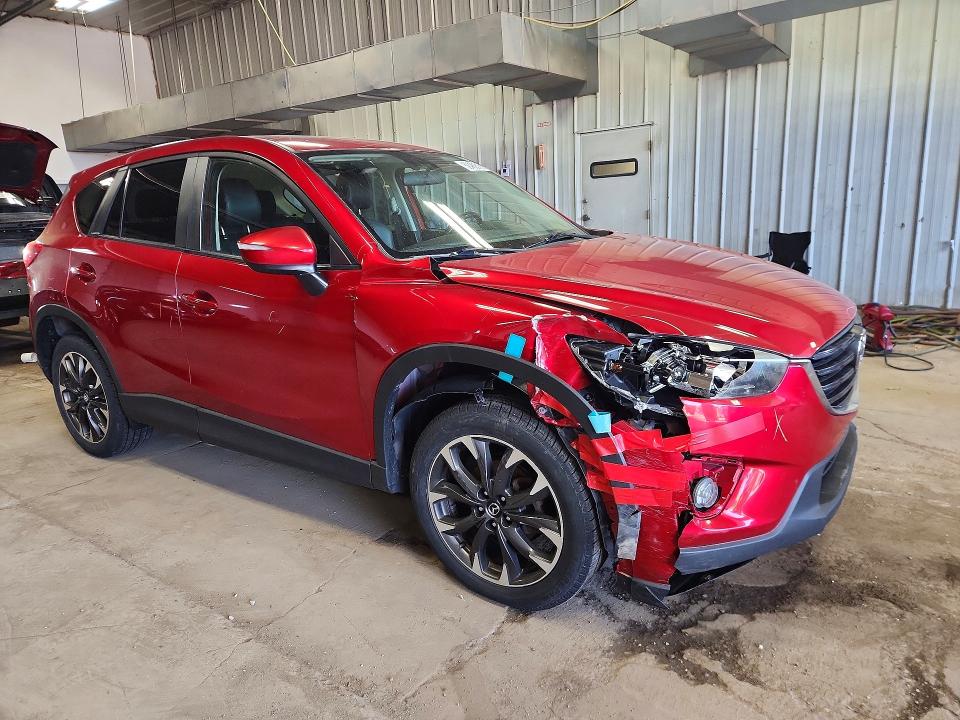 Aukcja sprzedaży 2016 Mazda Cx-5, vin: JM3KE4DY2G0818476, numer aukcji: 50480516