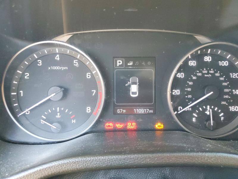 50762396 :رقم المزاد ، 5NPD84LF8JH281955 vin ، 2018 Hyundai Elantra مزاد بيع