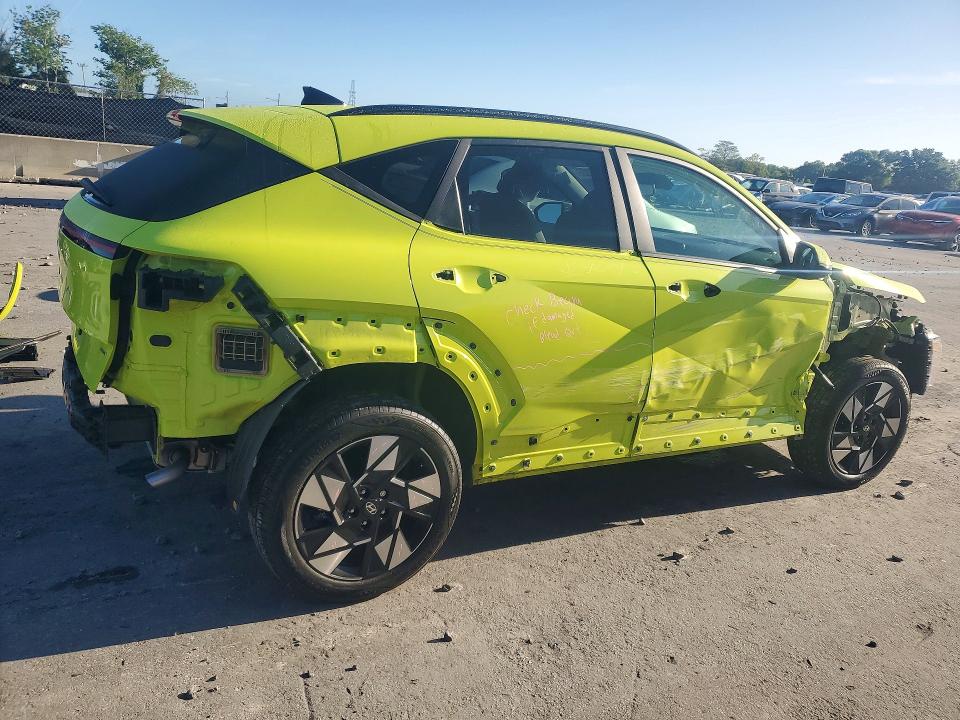 Продаж на аукціоні авто 2025 Hyundai Kona, vin: KM8HBCAB7SU210360, номер лоту: 48894206