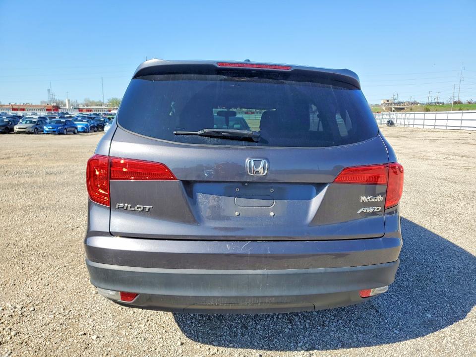 50165786 :رقم المزاد ، 5FNYF6H51JB008311 vin ، 2018 Honda Pilot مزاد بيع
