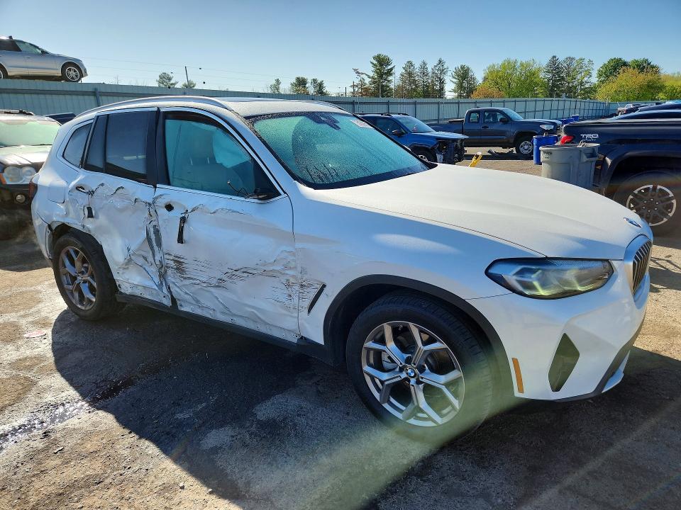 51308616 :رقم المزاد ، 5UX53DP02N9M50549 vin ، 2022 Bmw X3 مزاد بيع