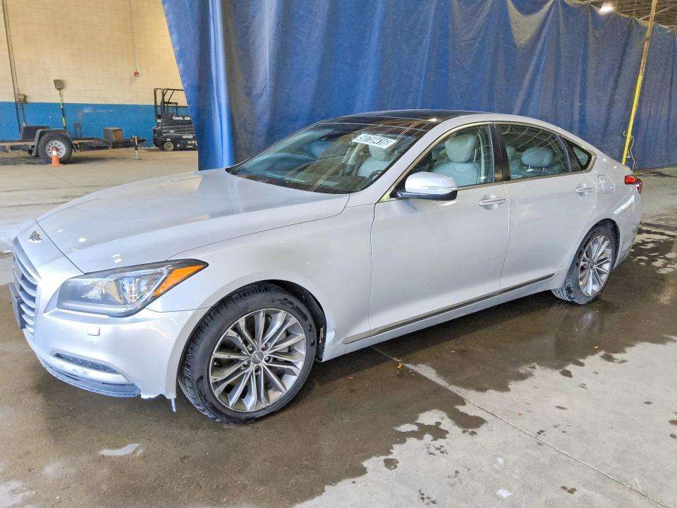 2015 Hyundai Genesis მანქანა იყიდება აუქციონზე, vin: KMHGN4JE9FU021914, აუქციონის ნომერი: 50759416