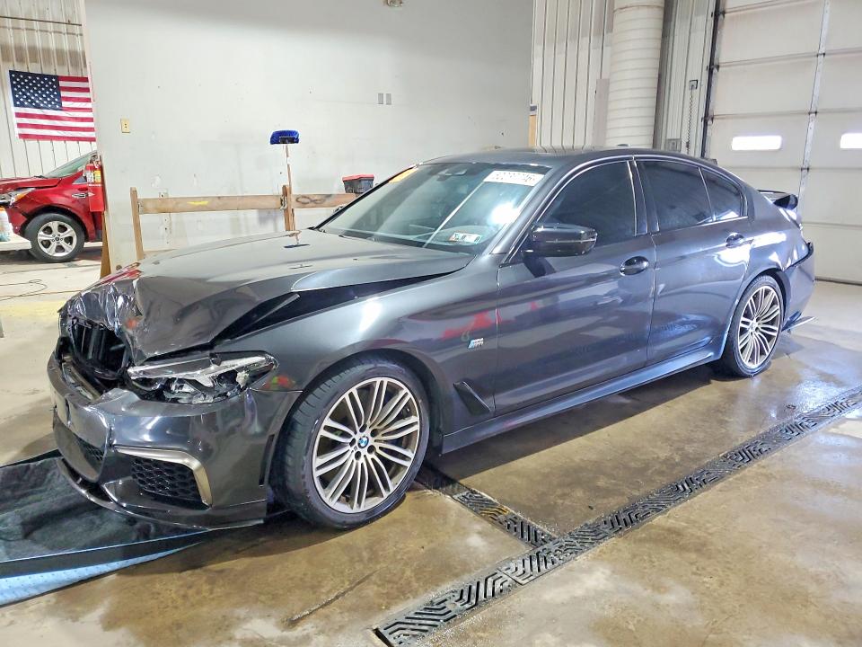 2019 Bmw M550xi მანქანა იყიდება აუქციონზე, vin: WBAJB9C50KB287502, აუქციონის ნომერი: 50236246