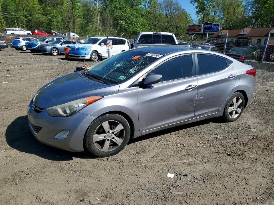 Продаж на аукціоні авто 2012 Hyundai Elantra, vin: KMHDH4AE2CU189383, номер лоту: 50786096