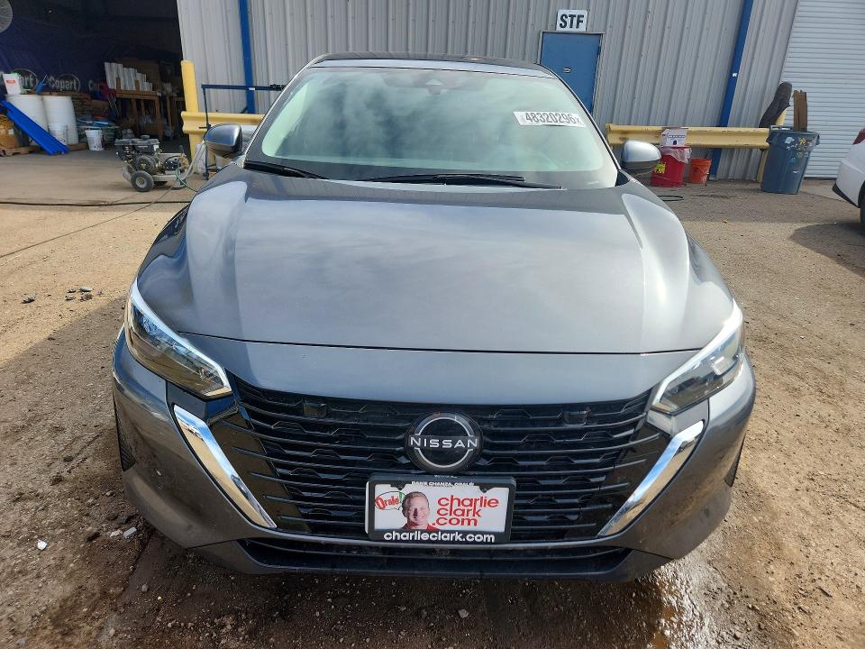 48320296 :رقم المزاد ، 3N1AB8BV0SY251148 vin ، 2025 Nissan Sentra مزاد بيع