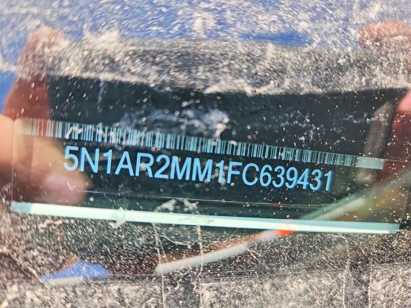 Продажа на аукционе авто 2015 Nissan Pathfinder, vin: 5N1AR2MM1FC639431, номер лота: 51268126