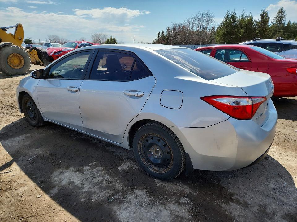 50426606 :رقم المزاد ، 2T1BURHEXFC459794 vin ، 2015 Toyota Corolla مزاد بيع