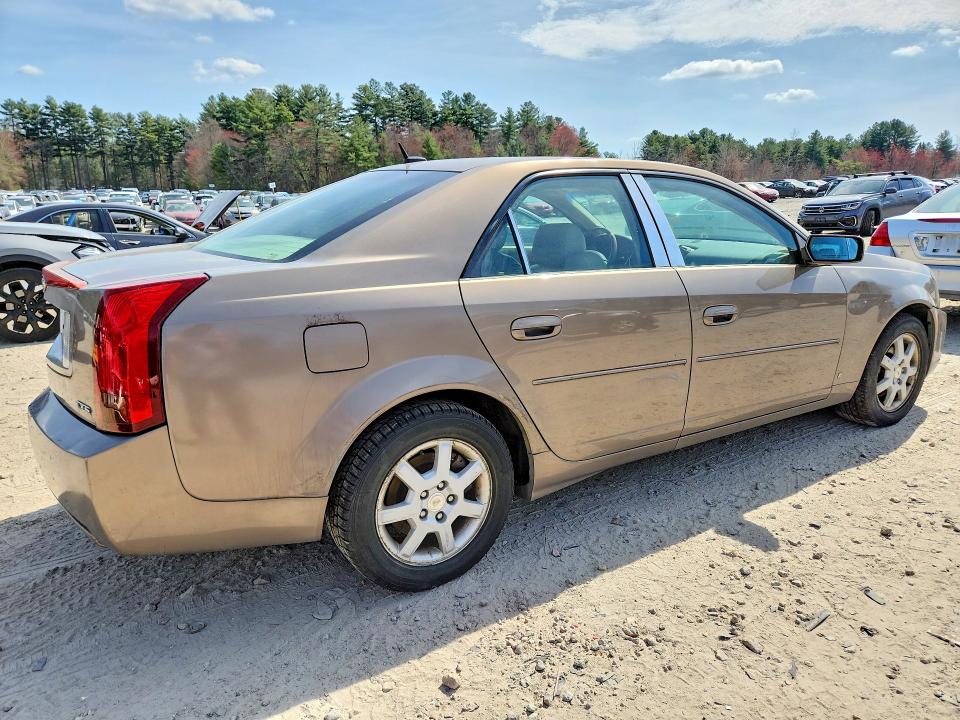 2007 Cadillac Cts მანქანა იყიდება აუქციონზე, vin: 1G6DM57T470173696, აუქციონის ნომერი: 49252736