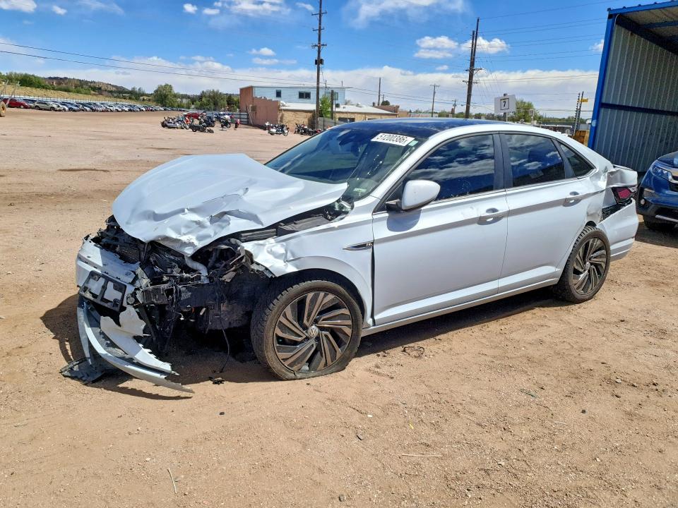 2019 Volkswagen Jetta მანქანა იყიდება აუქციონზე, vin: 3VWG57BU7KM015794, აუქციონის ნომერი: 51200386
