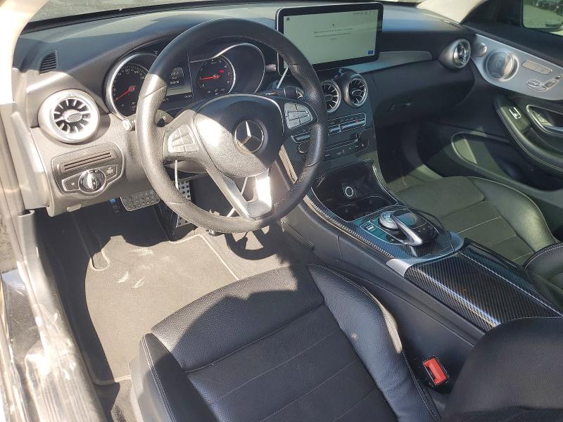 50072606 :رقم المزاد ، WDDWJ4KB9HF454114 vin ، 2017 Mercedes-benz C مزاد بيع
