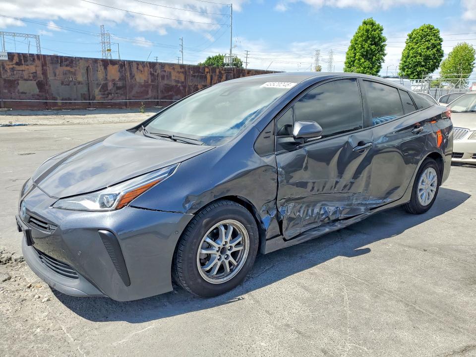 Продажа на аукционе авто 2021 Toyota Prius, vin: JTDKAMFUXM3149236, номер лота: 48520246