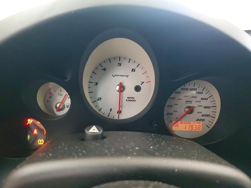 2008 Dodge Viper მანქანა იყიდება აუქციონზე, vin: 1B3JZ65Z38V200505, აუქციონის ნომერი: 48491336