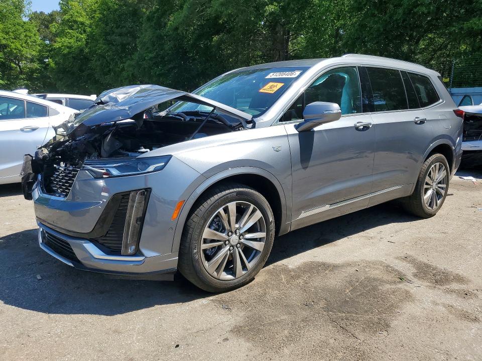 51208406 :رقم المزاد ، 1GYKPCRS3MZ177650 vin ، 2021 Cadillac Xt6 مزاد بيع