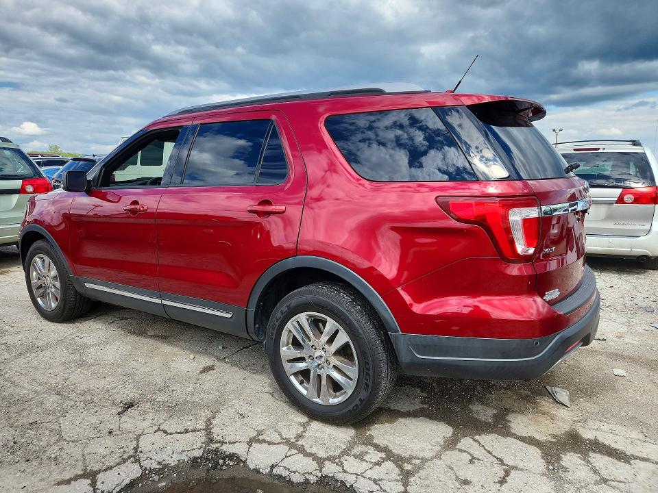 Продажа на аукционе авто 2019 Ford Explorer, vin: 1FM5K8D81KGA20701, номер лота: 51644046