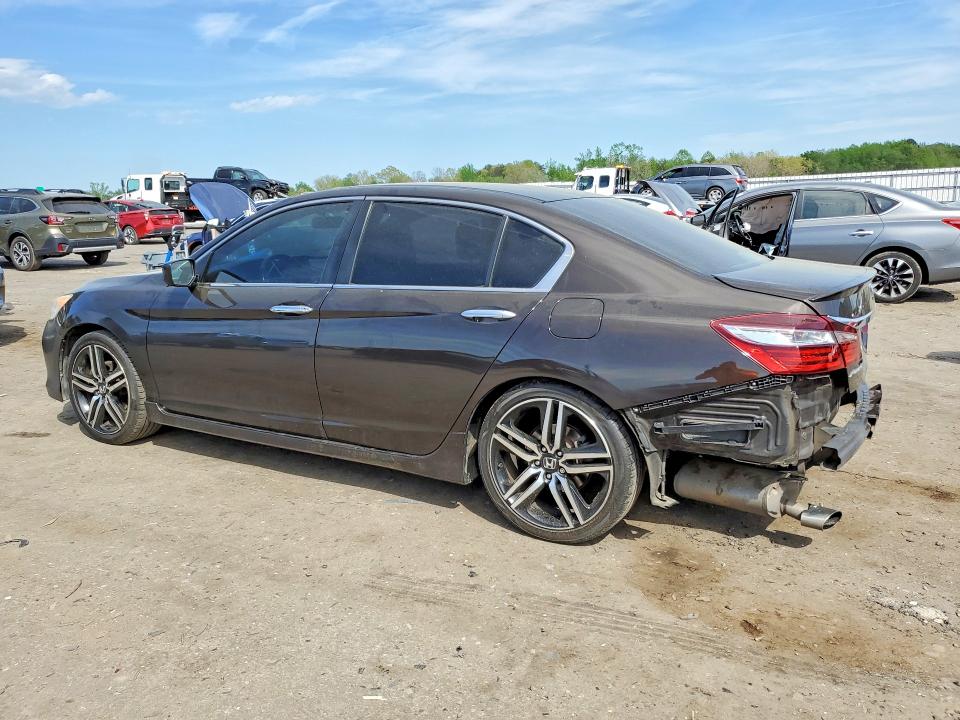 Aukcja sprzedaży 2017 Honda Accord, vin: 1HGCR2F5XHA035220, numer aukcji: 49814066
