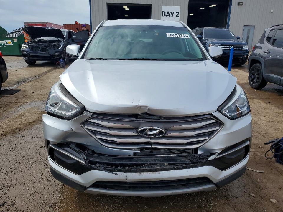 2017 Hyundai Santa Fe Sport მანქანა იყიდება აუქციონზე, vin: 5XYZTDLBXHG420003, აუქციონის ნომერი: 50362246