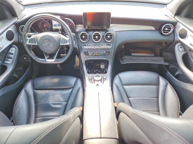 2019 Mercedes-benz Glc მანქანა იყიდება აუქციონზე, vin: WDC0G4JB5KV191658, აუქციონის ნომერი: 49823186