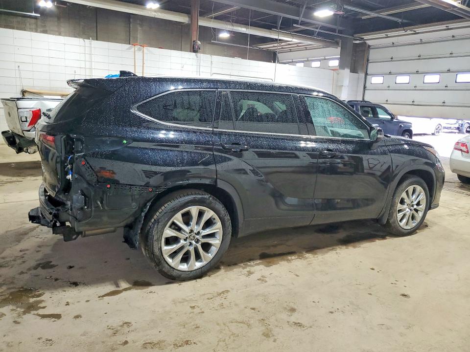 Aukcja sprzedaży 2024 Toyota Highlander, vin: 5TDKDRBH6RS545697, numer aukcji: 50800186