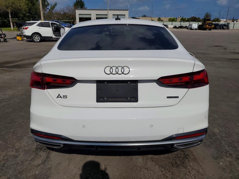 2023 Audi A5 მანქანა იყიდება აუქციონზე, vin: WAUABCF50PA056332, აუქციონის ნომერი: 49091676