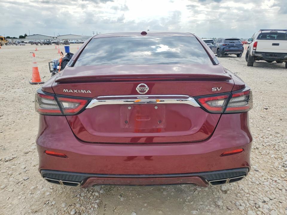 Продажа на аукционе авто 2021 Nissan Maxima, vin: 1N4AA6CV9MC511096, номер лота: 49662636