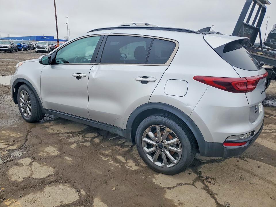 Продаж на аукціоні авто 2022 Kia Sportage, vin: KNDP63AC7N7947302, номер лоту: 50274446