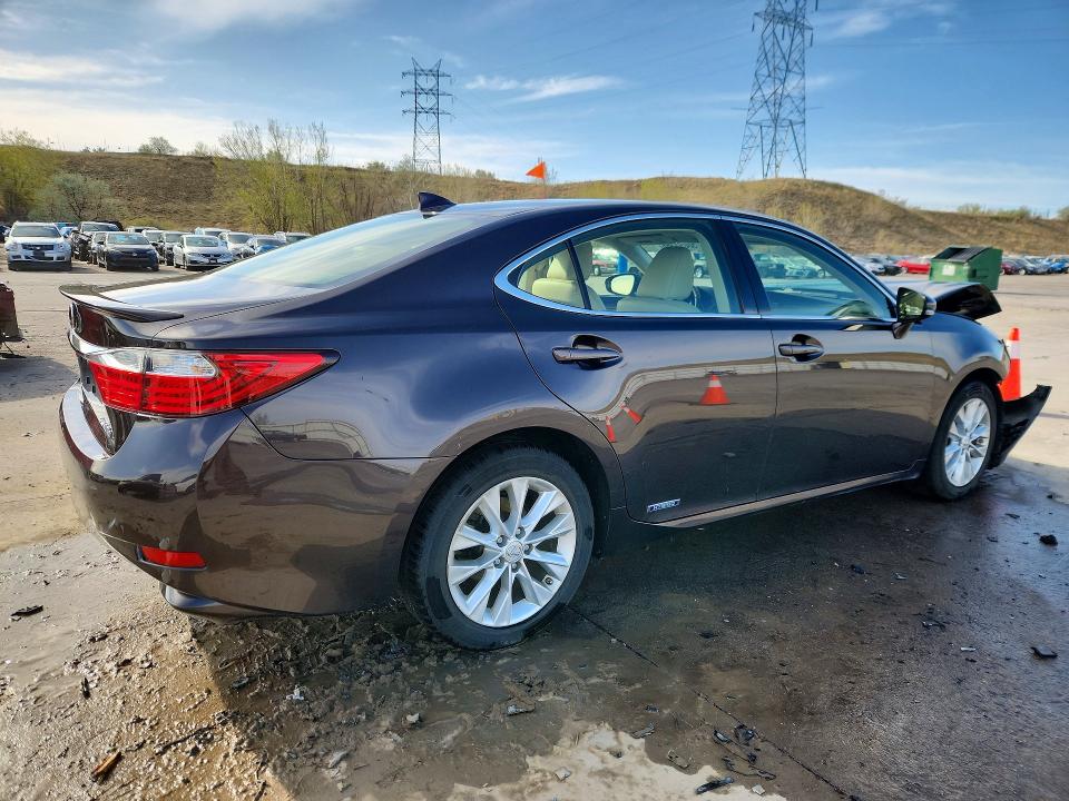 2015 Lexus Es მანქანა იყიდება აუქციონზე, vin: JTHBW1GG1F2087919, აუქციონის ნომერი: 50091366