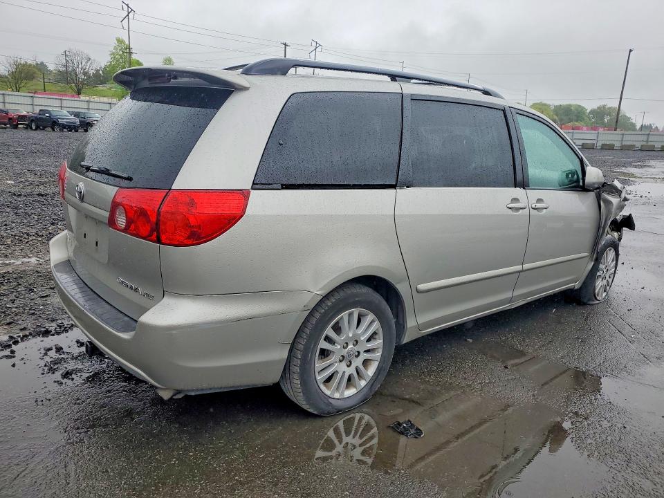 50687086 :رقم المزاد ، 5TDZK22C29S265470 vin ، 2009 Toyota Sienna مزاد بيع