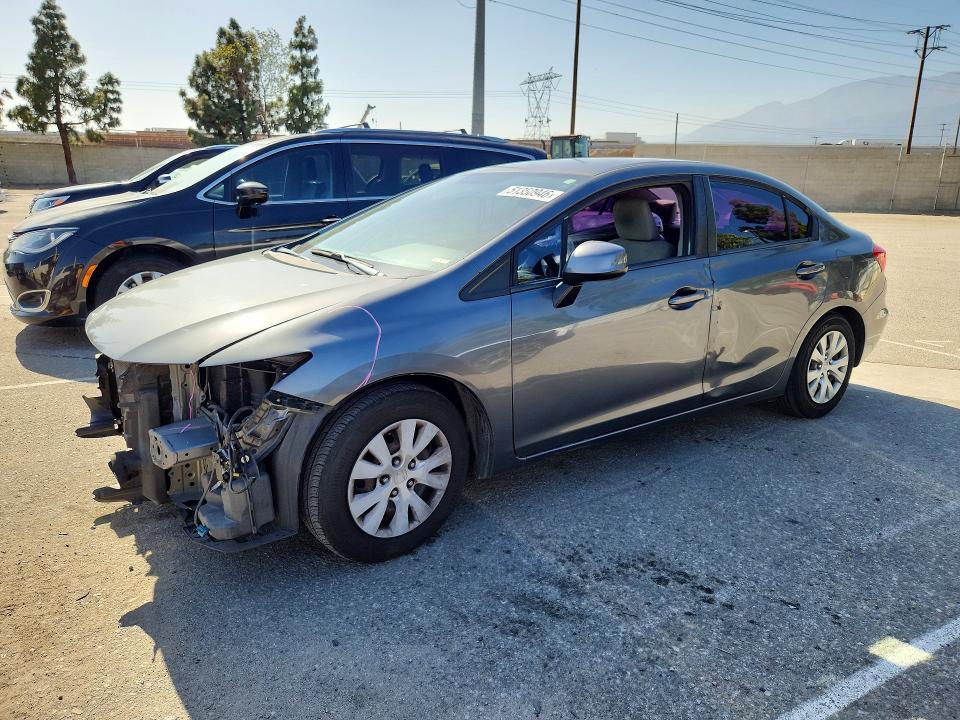 Aukcja sprzedaży 2012 Honda Civic, vin: 19XFB2F56CE389497, numer aukcji: 51350946