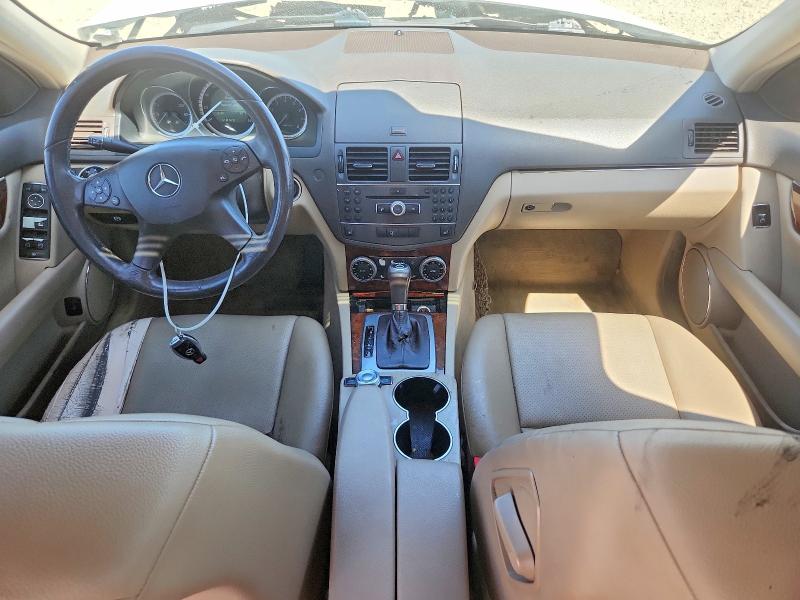 Продажа на аукционе авто 2011 Mercedes-benz C, vin: WDDGF5EB4BR141176, номер лота: 50522866