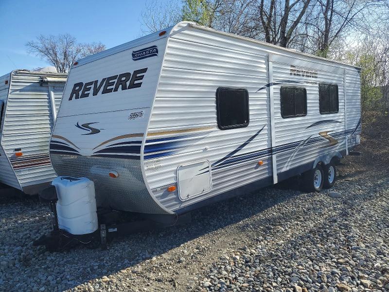 50996416 :رقم المزاد ، 5ZT2SHRB0DE001517 vin ، 2013 Foresriver Shasta Revere مزاد بيع