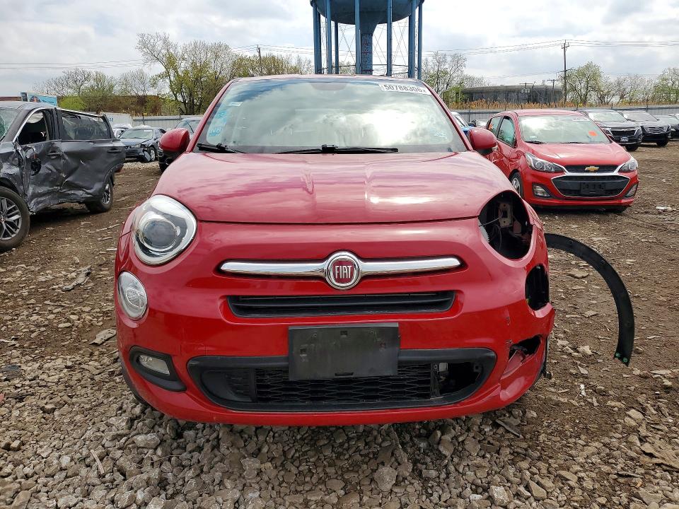 2016 Fiat 500x მანქანა იყიდება აუქციონზე, vin: ZFBCFYDTXGP389667, აუქციონის ნომერი: 50788306