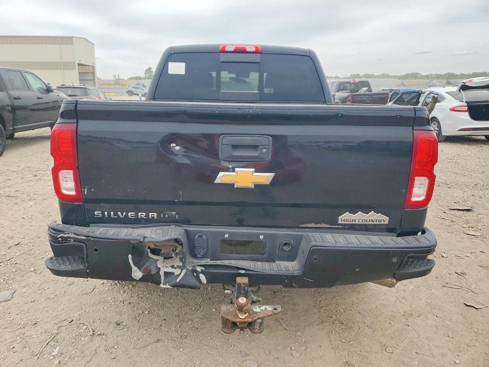 Продаж на аукціоні авто 2018 Chevrolet Silverado, vin: 3GCUKTEC3JG107279, номер лоту: 50157766