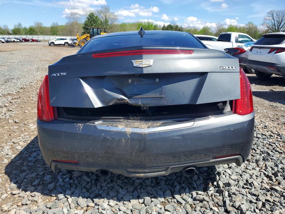 Продаж на аукціоні авто 2016 Cadillac Ats, vin: 1G6AA1RXXG0146006, номер лоту: 50145806