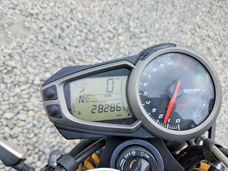 2016 Triumph Motorcycle Speed Triple მანქანა იყიდება აუქციონზე, vin: SMTN51PPXGJ750964, აუქციონის ნომერი: 52207186