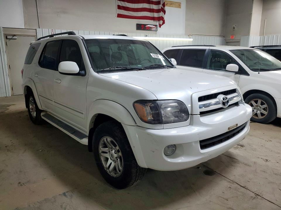 51358126 :رقم المزاد ، 5TDBT48A35S249711 vin ، 2005 Toyota Sequoia مزاد بيع