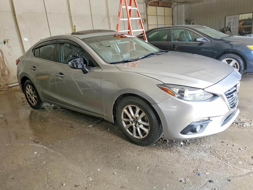 Auction sale of the 2015 Mazda 3, vin: 3MZBM1W77FM206510, lot number: 48333506