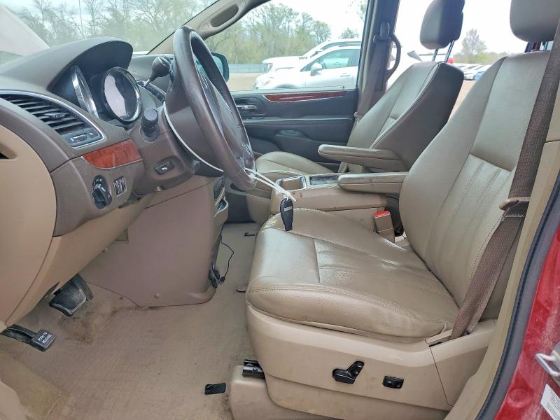 Продажа на аукционе авто 2012 Chrysler Town & Country, vin: 2C4RC1CG6CR170855, номер лота: 50719006