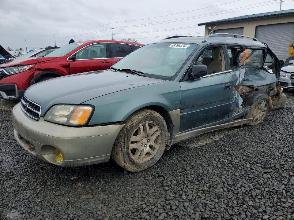 Aukcja sprzedaży 2001 Subaru Legacy, vin: 4S3BH665716605056, numer aukcji: 65143086
