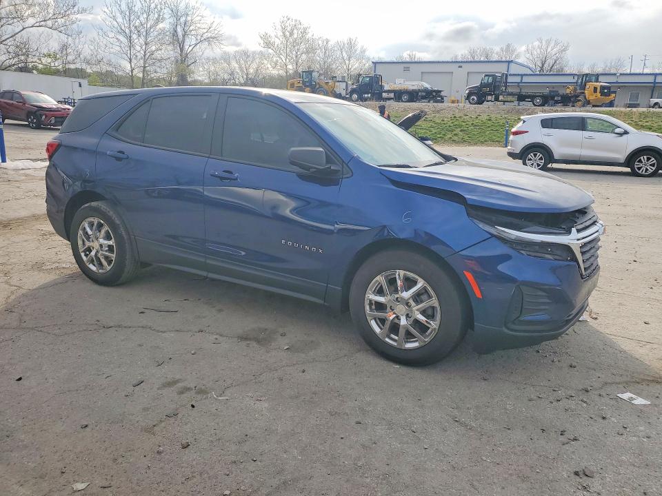 2022 Chevrolet Equinox მანქანა იყიდება აუქციონზე, vin: 3GNAXHEV2NS157894, აუქციონის ნომერი: 48762106