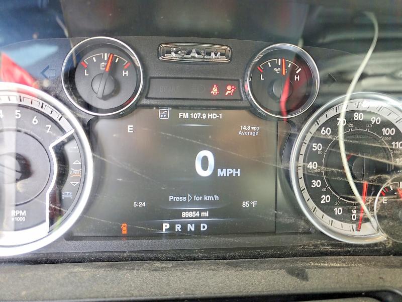 46881306 :رقم المزاد ، 1C6RR6TT2KS693318 vin ، 2019 Ram 1500 Classic مزاد بيع