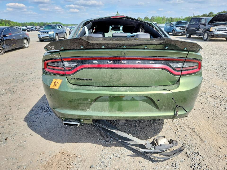 49777766 :رقم المزاد ، 2C3CDXHGXJH200493 vin ، 2018 Dodge Charger مزاد بيع