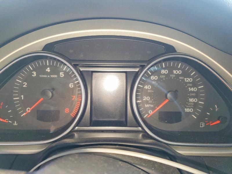 Aukcja sprzedaży 2009 Audi Q7, vin: WA1EY94L79D027476, numer aukcji: 48700926