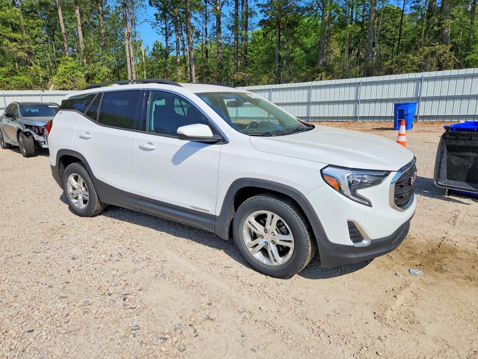 49857346 :رقم المزاد ، 3GKALMEV6JL233882 vin ، 2018 Gmc Terrain مزاد بيع