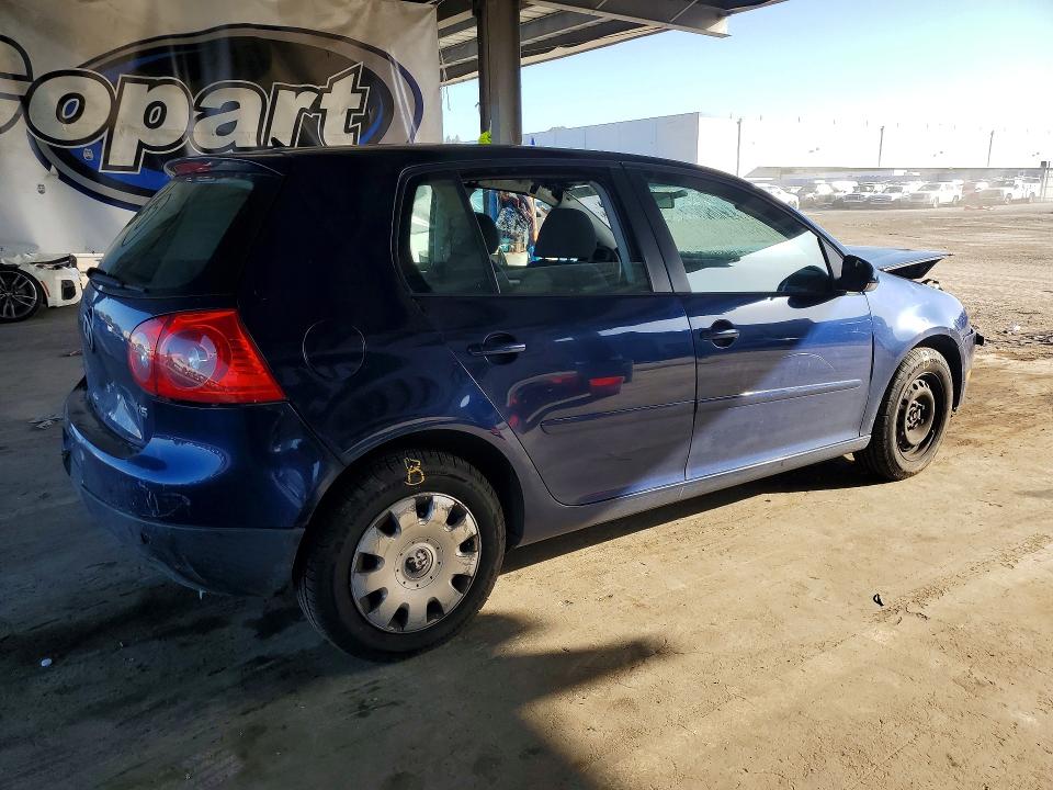 2007 Volkswagen Rabbit მანქანა იყიდება აუქციონზე, vin: WVWCS71K17W249706, აუქციონის ნომერი: 51548576