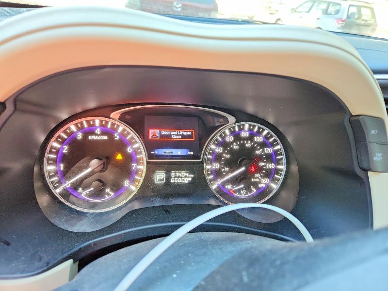 49746496 :رقم المزاد ، 5N1DL0MNXHC530528 vin ، 2017 Infiniti Qx60 مزاد بيع