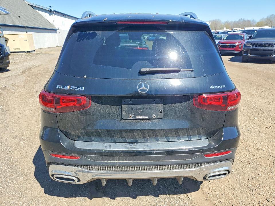 50593786 :رقم المزاد ، W1N4M4HB1NW172215 vin ، 2022 Mercedes-benz Glb مزاد بيع