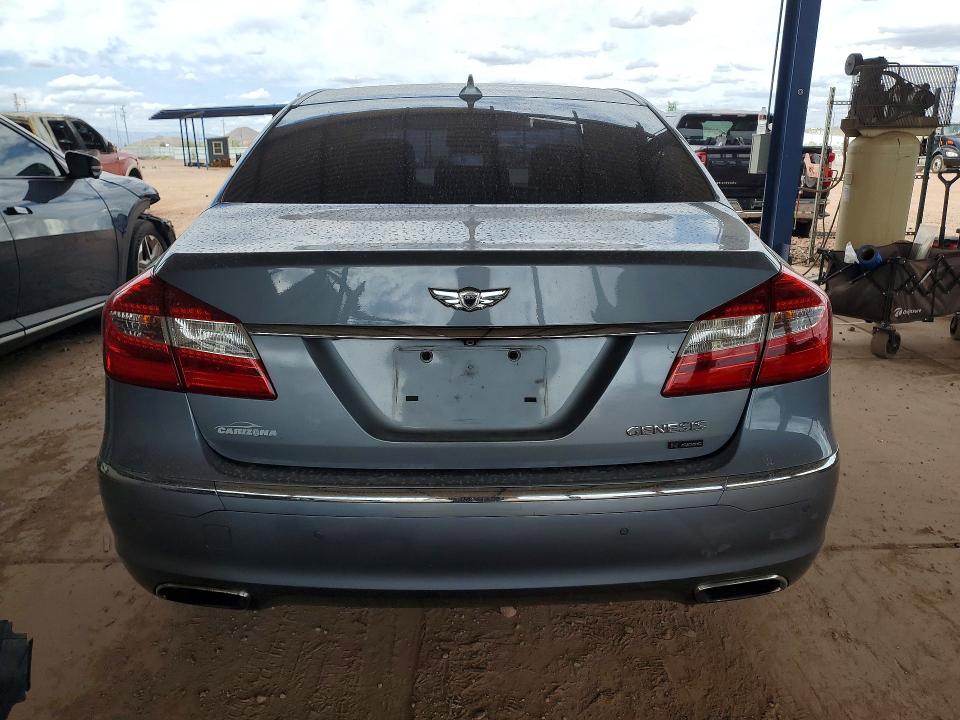 Продажа на аукционе авто 2014 Hyundai Genesis, vin: KMHGC4DH1EU262389, номер лота: 49620346